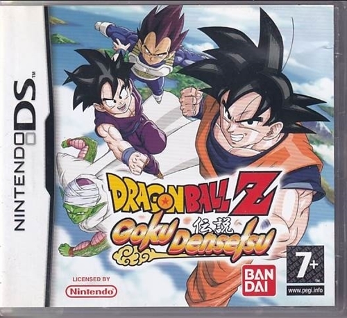Dragonball Z Goku Densetsu - Nintendo DS (B Grade) (Genbrug)